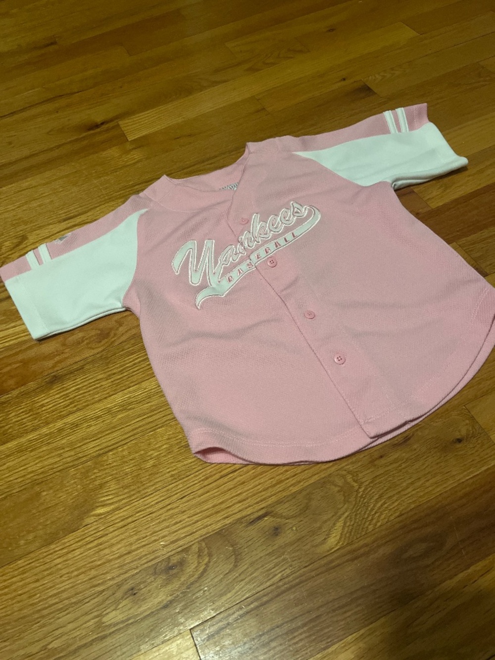 Girls NY Yankee Jersey size 5/6